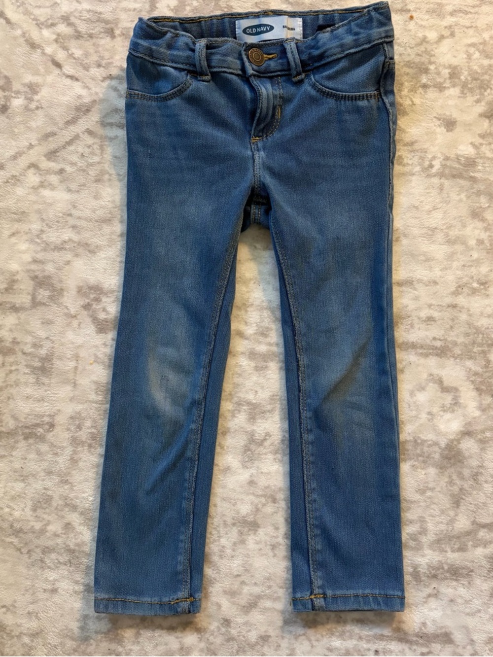 Old navy ballerina jeans size 4T- check photos for wear